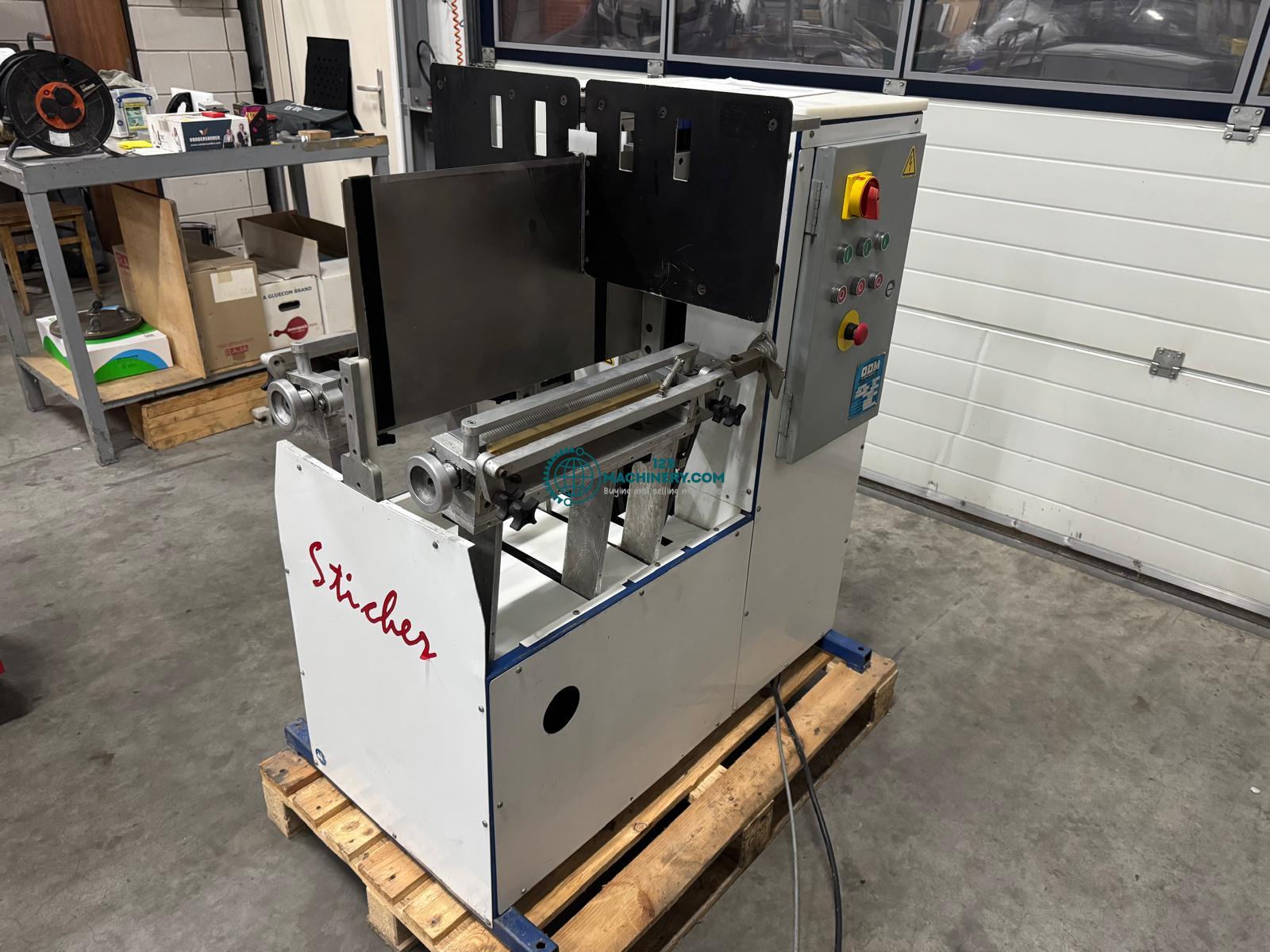 ODM stick casing in machine